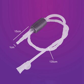 Aquarium Fish Tank Vacuum Gravel Water Filter Cleaner Siphon Pomp Handleiding Schoner Pomp Veilig Vacuüm Aquarium Water Changer A2