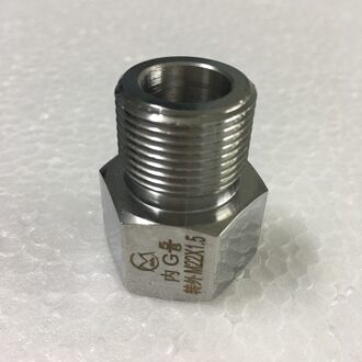 Aquarium G5/8 Te M22 * 1.5 Adapter CO2 Live Plant Fish Tank Montage Conventer Cilinder Regulator Connector Joint kit Accessoires