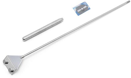 Aquarium Glas Aquarium Rvs Coralline Algen Schraper Blade Cleaner