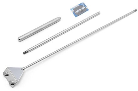 Aquarium Glas Aquarium Rvs Coralline Algen Schraper Blade Cleaner