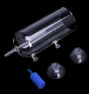Aquarium Glas CO2 Diffuser Bubble Air Stone Purge Zuurstof Beluchting M08