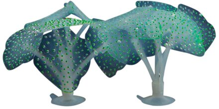 Aquarium Glow Kunstmatige Kwallen Gesimuleerde Aquatic Plant Fluorescerende Kwallen Aquarium Decoratie Groen