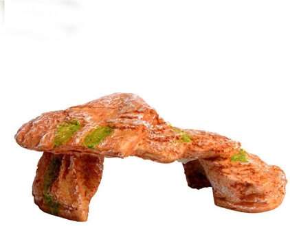 Aquarium Hars Rotstuin Vis Grot Schildpad Koesteren Platform Landschap Rotstuin Decoratie