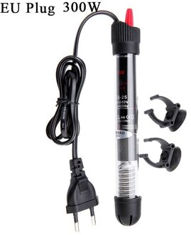 Aquarium Heater Verstelbare Dompelpompen Thermostaat Verwarmingselement 220For Fish Tank Heater 25W/50W/100W/200W/300W 300W 30cm
