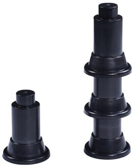 Aquarium Isolatie Board Aquarium Bodem Filter Plaat Rooster Plastic Separator Donkergrijs