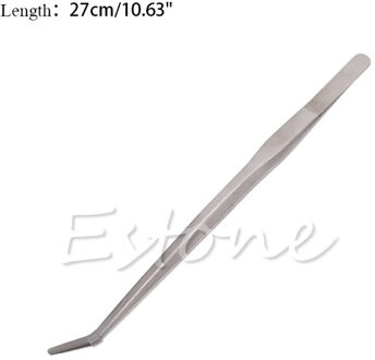 Aquarium Live Tank Curve Plant Lange Tang Rvs Pincet 27/38/48Cm 27cm