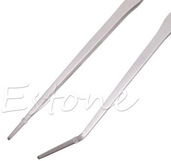 Aquarium Live Tank Curve Plant Lange Tang Rvs Pincet 27/38/48Cm elbow / 27cm