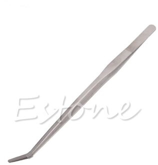 Aquarium Live Tank Curve Plant Lange Tang Rvs Pincet 27/38/48Cm Elbow / 38cm