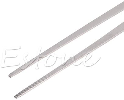 Aquarium Live Tank Curve Plant Lange Tang Rvs Pincet 27/38/48Cm rechtdoor hoofd / 48cm