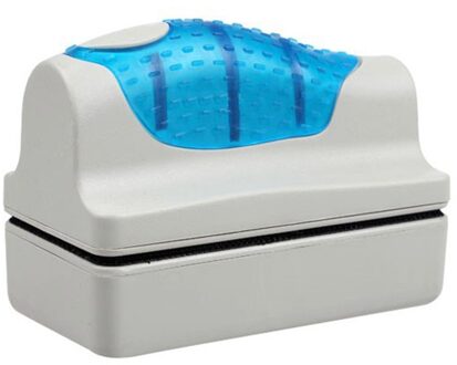 Aquarium Magnetische Borstel Aquarium Glass Algen Schraper Cleaner Drijvende Window Cleaning Aquarium Cleaner Magneet Borstel