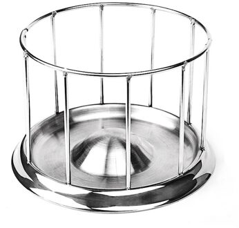 Aquarium Pet Supply Rvs Feeding Tool Water Schotel Voedsel Dispenser Schildpad Feeder Kom Multifunctionele Schildpad Reptiel