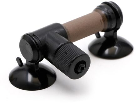 Aquarium Plastic Aquarium CO2 Diffuser Tessellator Verstuiver Dual Zuignap