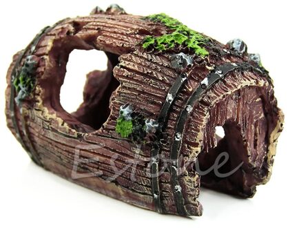 Aquarium Rotstuin Ornament Fish Tank Schuilplaatsen Mountain Landschap Decoratie