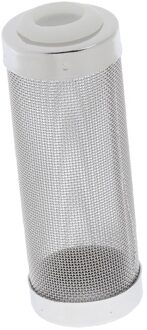 Aquarium Rvs Filter Guard Fish Shrimp Veilig Beschermen Mesh Netto