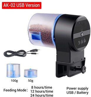 Aquarium Tank Auto Fish Feeder Timer Digitale Lcd Automatische Voedsel Voeden Elektronische Vis Voedsel Feeder YZ139-2