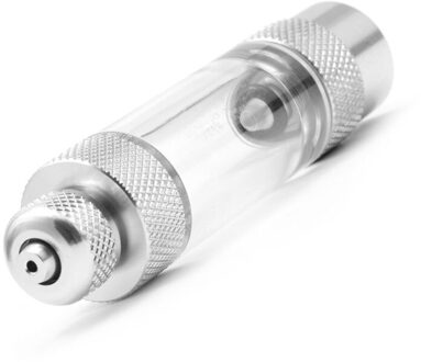 Aquarium Terugslagklep-Regulator Diffuser CO2 Bubble Counter Single/Dual Hoofd