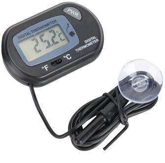 Aquarium Thermometer Digitale Lcd Sensor Aquarium Water Thermometer Controller Bedrade Fish Tank Aquarium Thermometer Accessoires