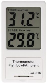 Aquarium Thermometer Lcd-scherm Digitale Temperatuur Voor Indoor & Fish Tank Water