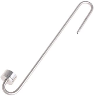 Aquarium Ultra Dunne Roestvrij Staal CO2 Diffuser Uitstekende CO2 Ontbinden Tarief L250