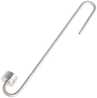 Aquarium Ultra Dunne Roestvrij Staal CO2 Diffuser Uitstekende CO2 Ontbinden Tarief L300