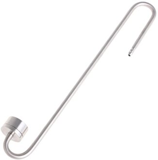 Aquarium Ultra Dunne Roestvrij Staal CO2 Diffuser Uitstekende CO2 Ontbinden Tarief L350