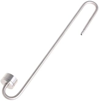 Aquarium Ultra Dunne Roestvrij Staal CO2 Diffuser Uitstekende CO2 Ontbinden Tarief L400