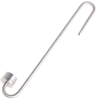 Aquarium Ultra Dunne Roestvrij Staal CO2 Diffuser Uitstekende CO2 Ontbinden Tarief S200