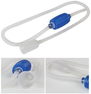 Aquarium Vacuüm Water Veranderen Wisselaar Zand Grind Aquarium Cleaning Plastic Slang Sifon Pomp Aquatic Levert Cleaner Tool