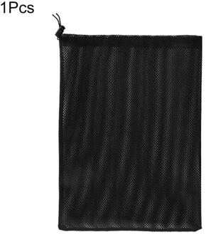 Aquarium Vijver Waterpomp Filter Netto Zak Met Koord Zwart Aquarium Netje Aquarium Aquarium Isolatie Tas Voor Tuin vijver 1stk