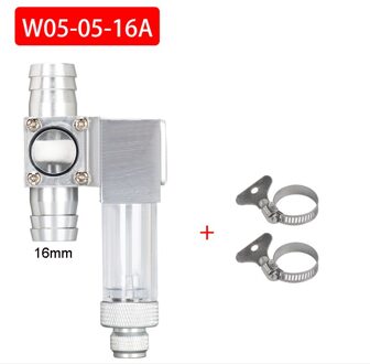 Aquarium, Visuele Externe Raffinaderij, Kooldioxide Verstuiver, Bubble Teller, CO2 Diffuser, aquarium Accessoires 12Mm 16Mm W05-05-16A