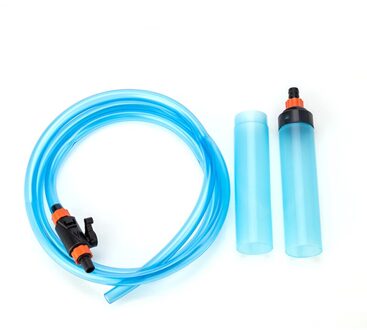 Aquarium Water Changer Aquarium Bodemreinigers Syphon Vacuüm Water Verandering Pomp Sipone Slang Myding