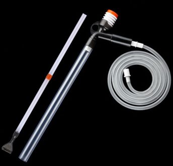 Aquarium Water Wisselaar Handleiding Zuigapparaat Zand Wassen Pomp Sifon Schoonmaken Tool 090C