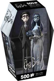 Aquarius Corpse Bride Jigsaw Puzzle Victor und Emily (500 pieces)