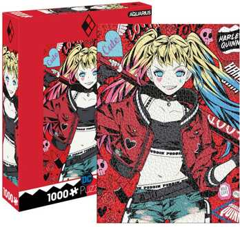 Aquarius DC Comics Jigsaw Puzzle Harley Quinn Puddin´ (1000 pieces)