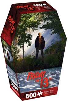 Aquarius Friday the 13th Jigsaw Puzzle In the Woods (500 pieces)