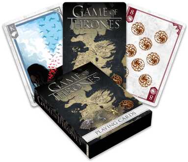 Aquarius Game of Thrones Playing Cards Icons