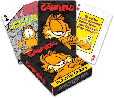 Aquarius Garfield Playing Cards Garfield
