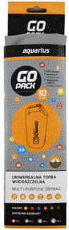 Aquarius Gopack 10l droogtas Grijs - One size