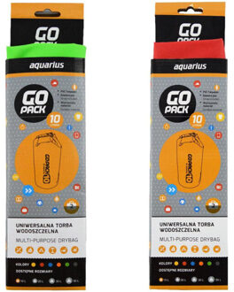 Aquarius Gopack 10l droogtas - maat One size Geel