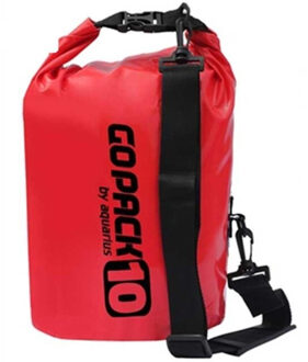 Aquarius Gopack 10l droogtas Rood - One size
