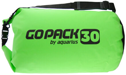 Aquarius Gopack 30l droogtas Groen - One size