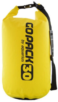 Aquarius Gopack 30l droogtas - maat One size Geel
