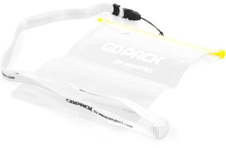 Aquarius Gopack waterdichte koffer Wit - One size