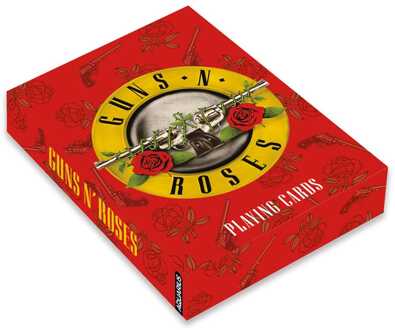 Aquarius Guns N' Roses Playing Cards