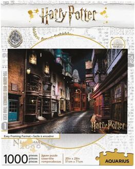 Aquarius HARRY POTTER - Diagon Alley - Puzzle 1000P