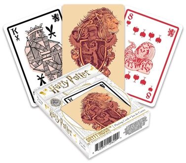 Aquarius Harry Potter - Gryffindor Playing Cards