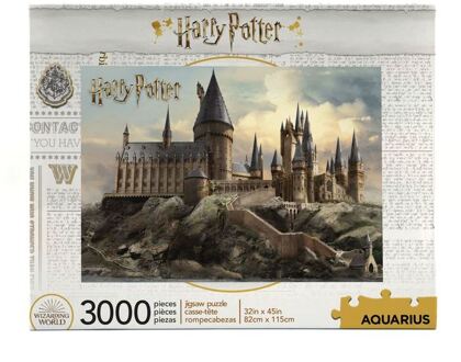 Aquarius Harry Potter - Hogwarts Jigsaw Puzzle / Puzzel