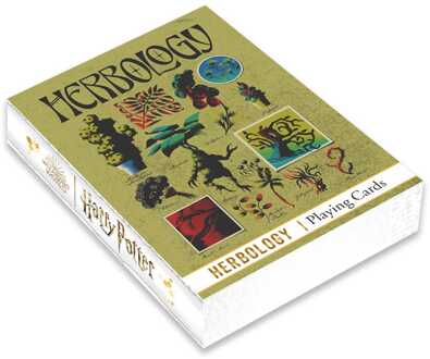 Aquarius Harry Potter Playing Cards Herbology