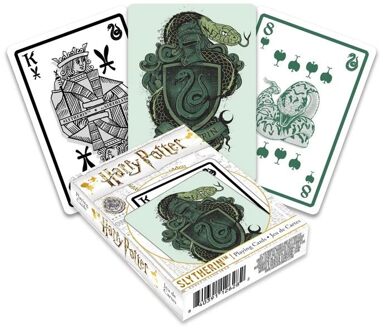 Aquarius Harry Potter - Slytherin Playing Cards