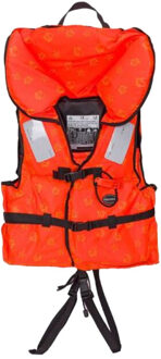 Aquarius Kinder-/kinderzwemvest met kraag Oranje - One size